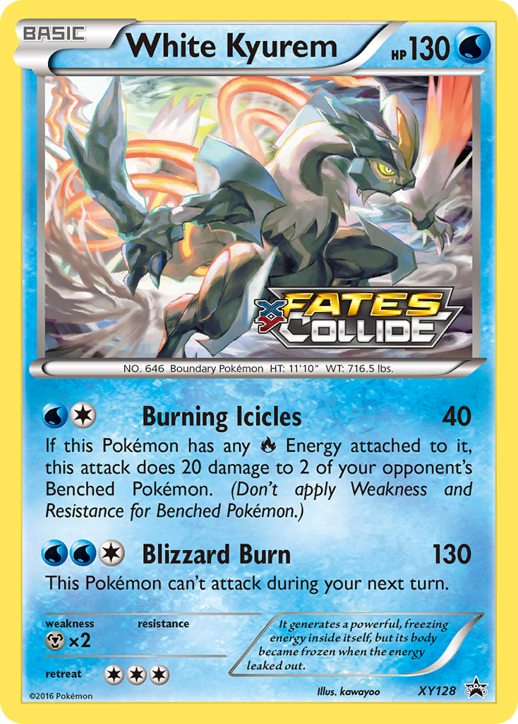 White Kyurem XY128 / 211