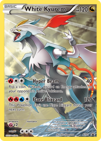 White Kyurem XY81 / 211