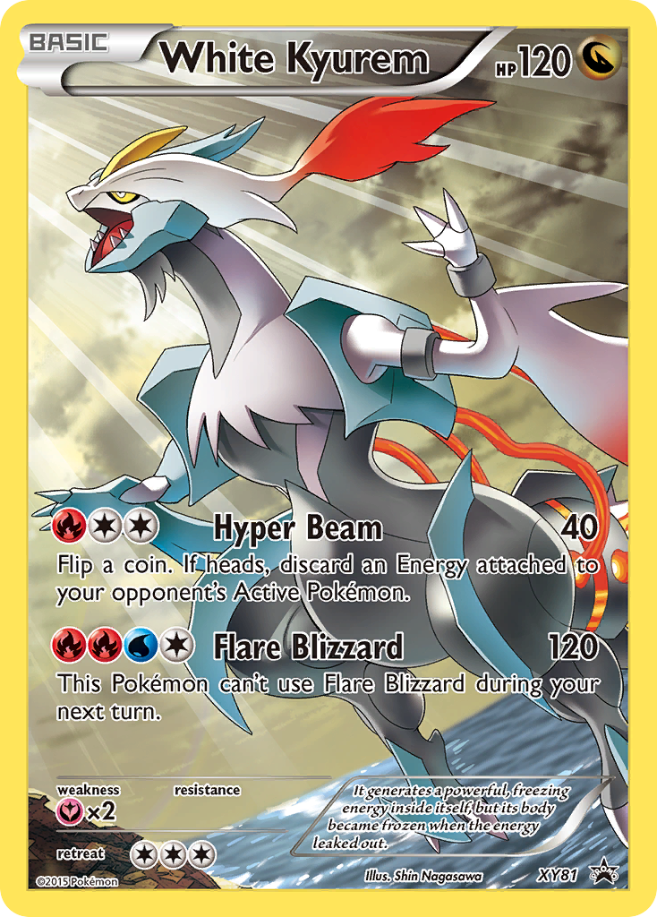 White Kyurem XY81 / 211