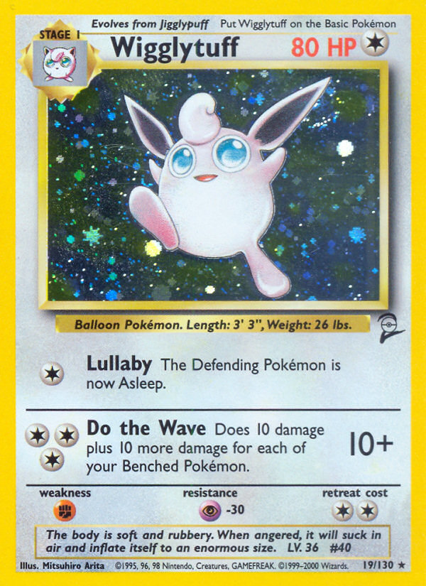 Wigglytuff 19 / 130