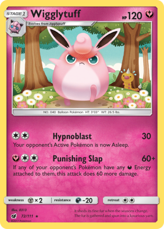 Wigglytuff 72 / 111