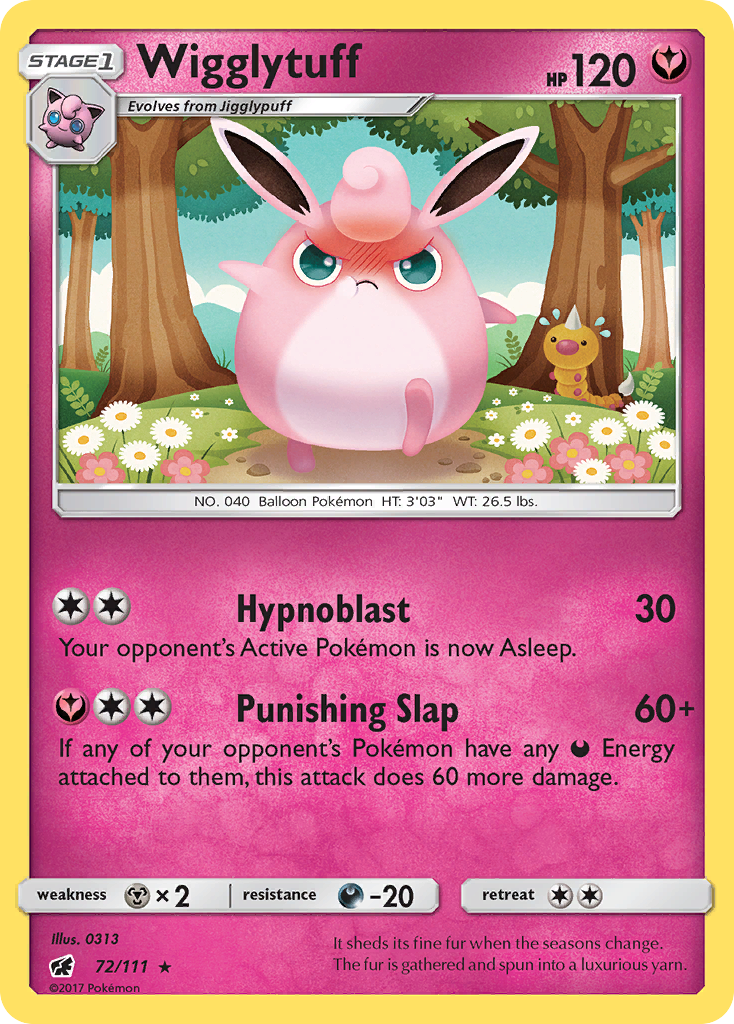 Wigglytuff 72 / 111