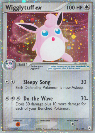 Wigglytuff ex 101 / 101