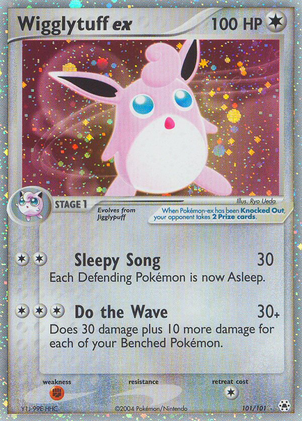 Wigglytuff ex 101 / 101