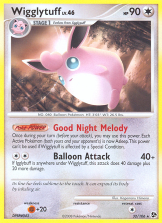 Wigglytuff 32 / 106