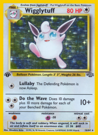 Wigglytuff 16 / 64