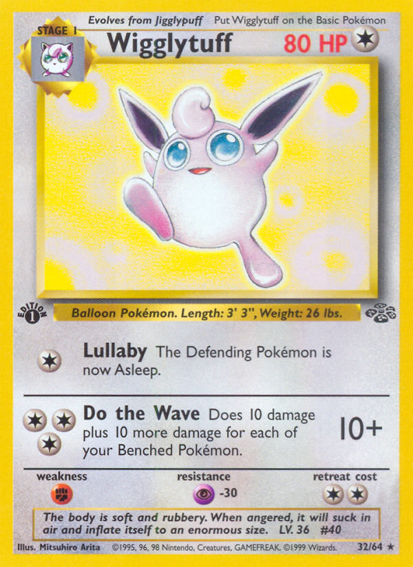Wigglytuff 32 / 64