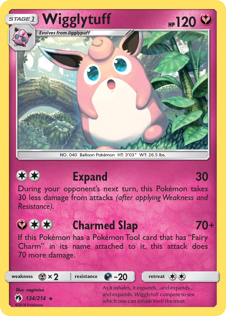 Wigglytuff 134 / 214