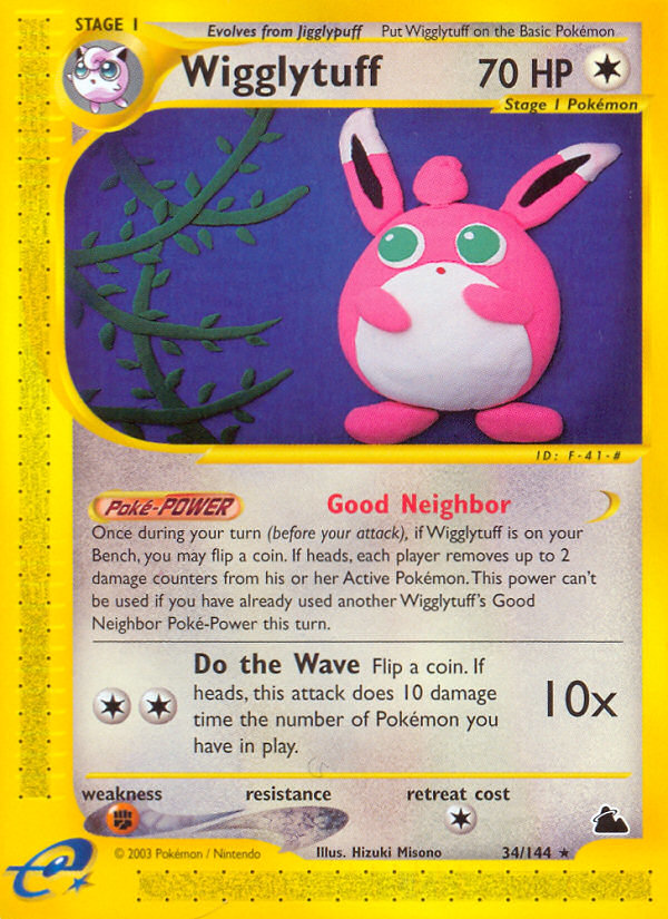 Wigglytuff 34 / 144