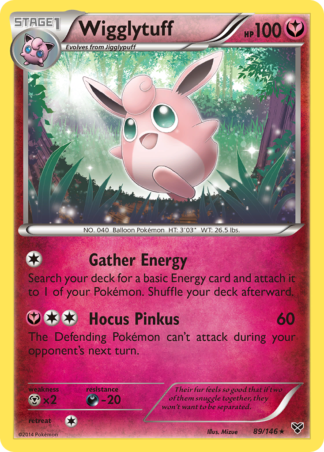 Wigglytuff 89 / 146