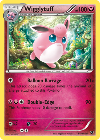 Wigglytuff 90 / 146