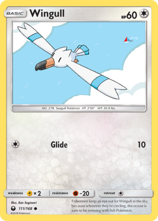 Wingull 111 / 168