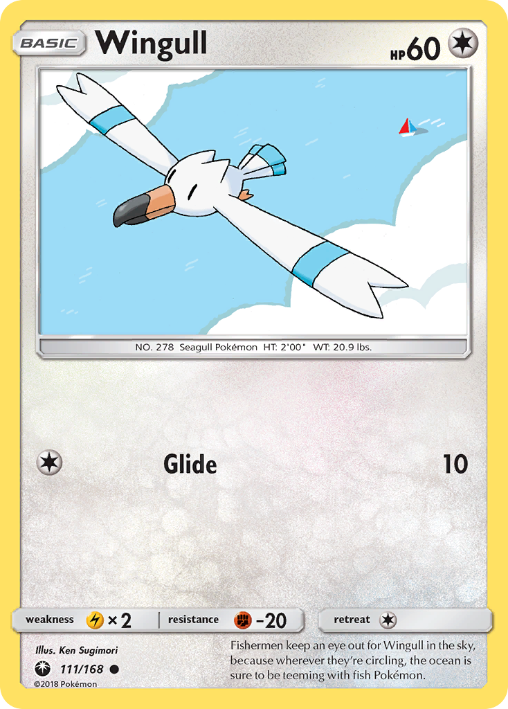Wingull 111 / 168