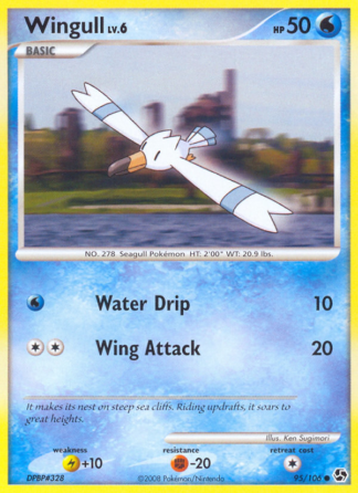Wingull 95 / 106