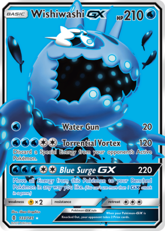 Wishiwashi-GX 133 / 145