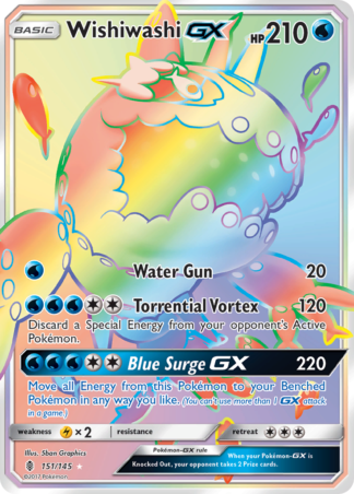 Wishiwashi-GX 151 / 145