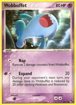 Wobbuffet 16 / 17