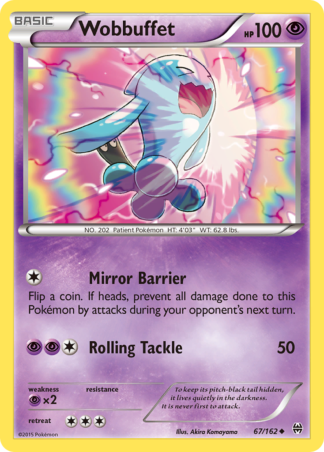 Wobbuffet 67 / 162