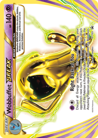 Wobbuffet BREAK XY155 / 211