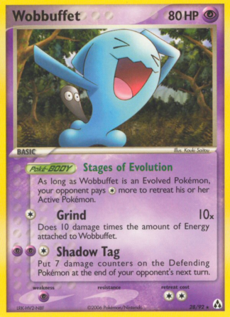 Wobbuffet 28 / 92