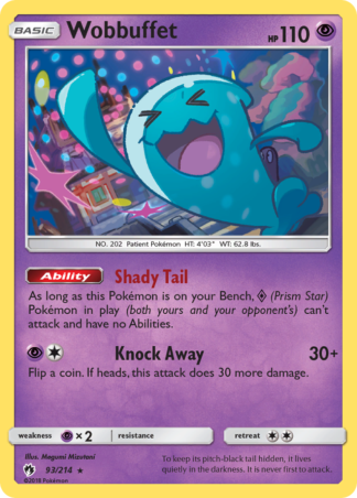 Wobbuffet 93 / 214
