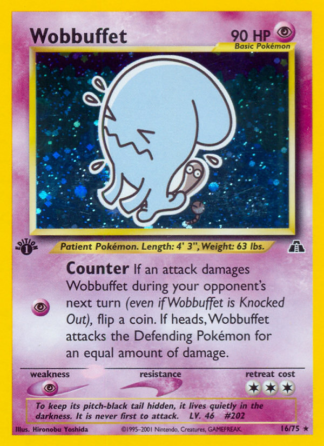 Wobbuffet 16 / 75