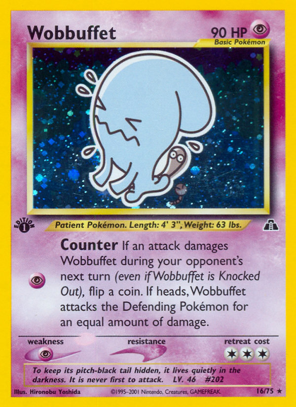 Wobbuffet 16 / 75