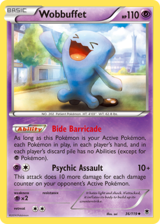 Wobbuffet 36 / 119