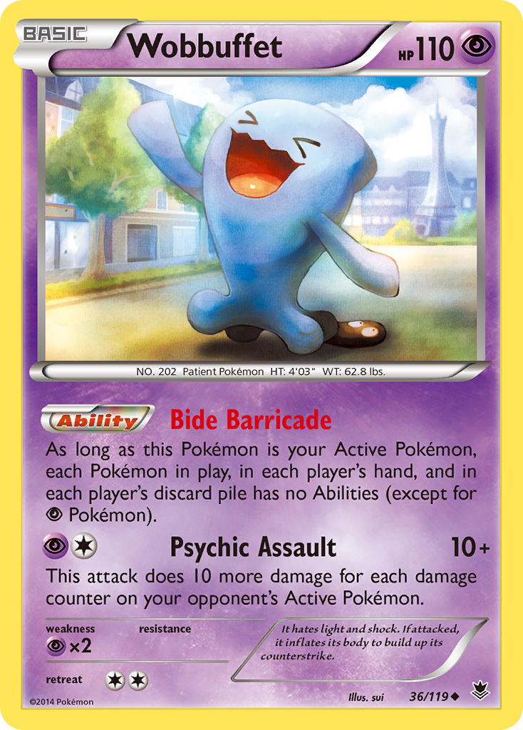 Wobbuffet 36 / 119