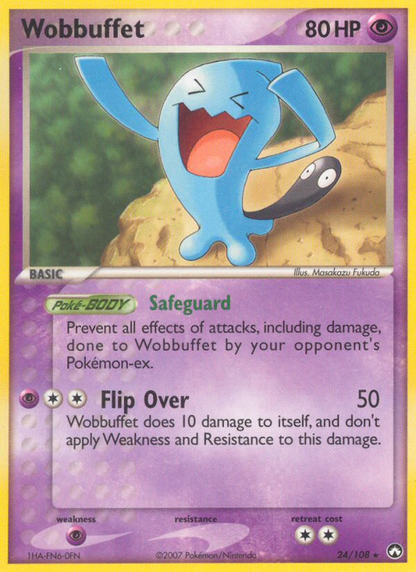 Wobbuffet 24 / 108