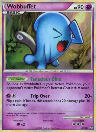 Wobbuffet HGSS04 / 25