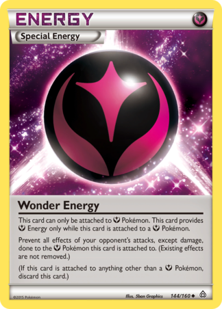 Wonder Energy 144 / 160