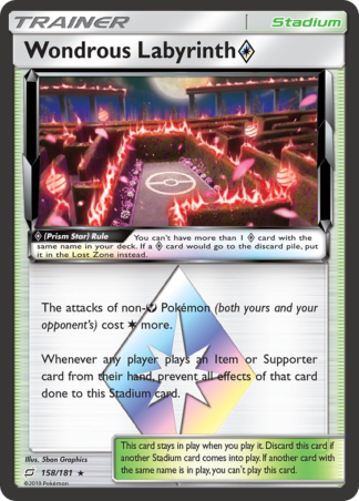 Wondrous Labyrinth ◇ 158 / 181