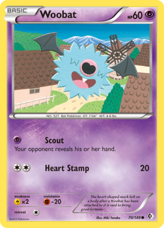 Woobat 70 / 149
