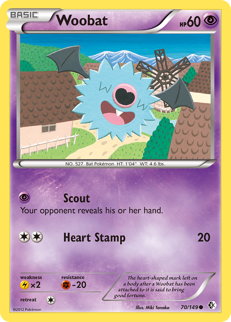 Woobat 70 / 149
