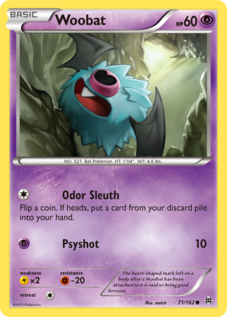 Woobat 71 / 162
