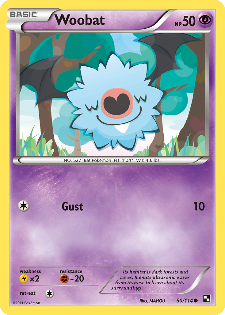 Woobat 50 / 114