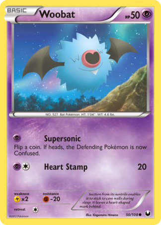 Woobat 50 / 108