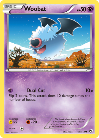 Woobat 64 / 113