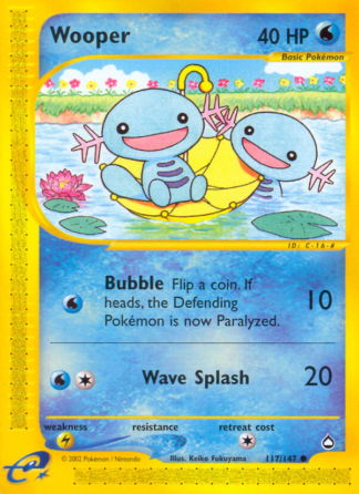 Wooper 117 / 147