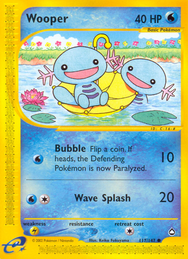 Wooper 117 / 147