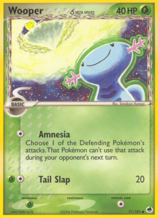 Wooper δ 71 / 101