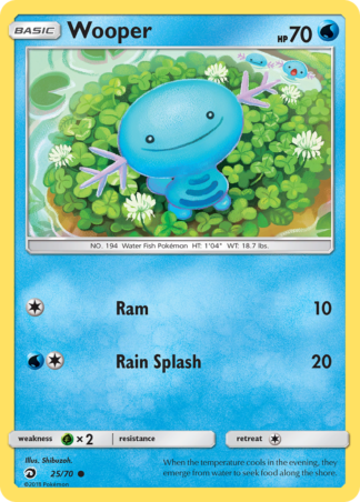 Wooper 25 / 70