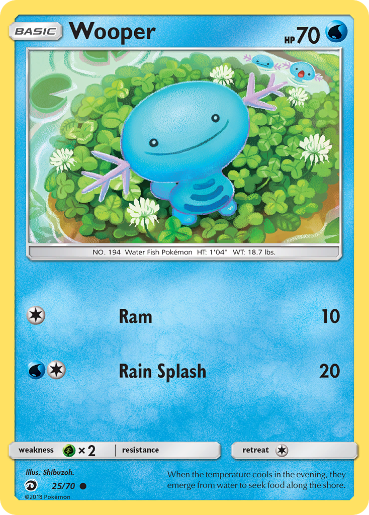 Wooper 25 / 70
