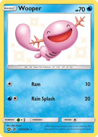 Wooper SV9 / 68