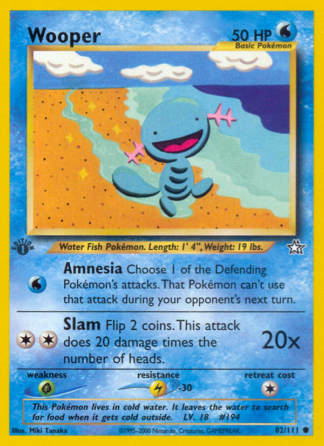 Wooper 82 / 111