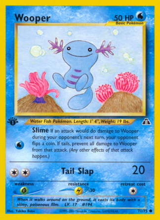 Wooper 71 / 75