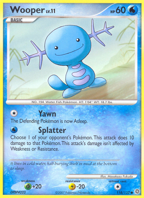 Wooper 118 / 132