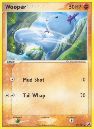 Wooper 79 / 115