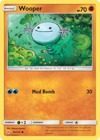 Wooper 96 / 214